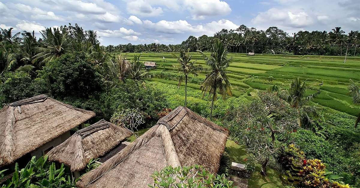 Een foto van de buitenkant van Maya Ubud Resort & Spa