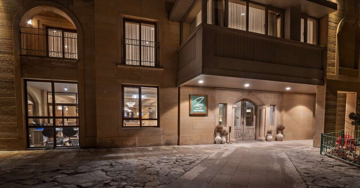 Een foto van Zemi Hotel Cappadocia
