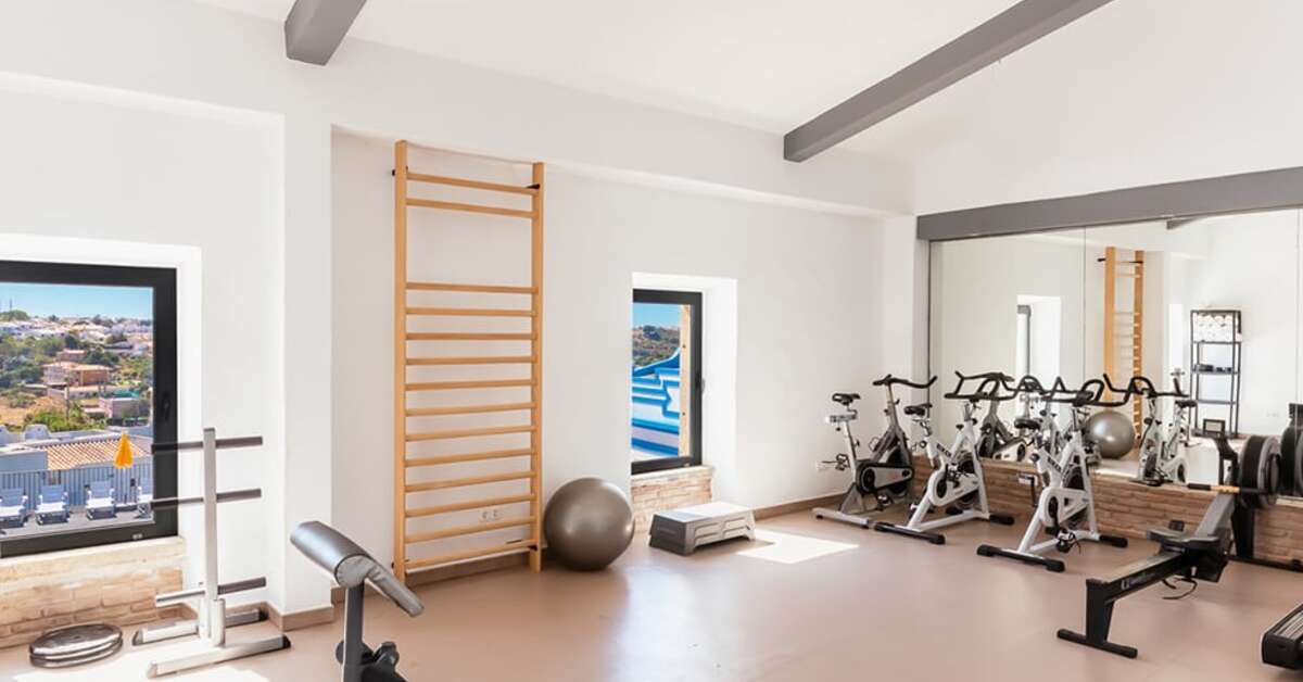 Een foto van de faciliteiten bij Clube Albufeira Garden Village