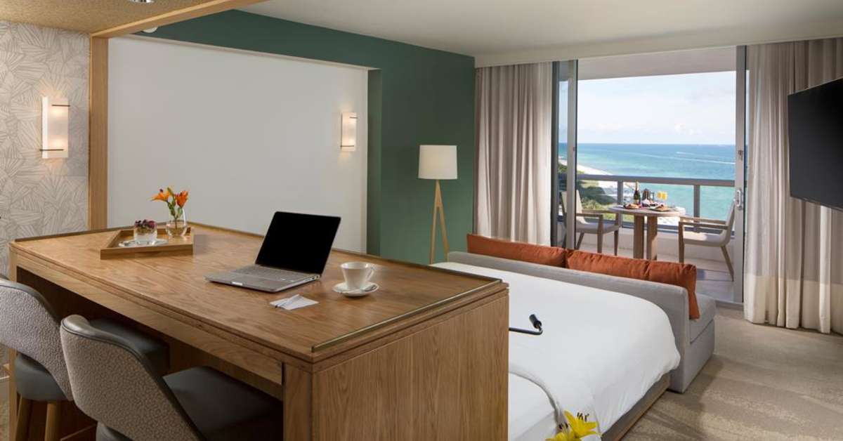 Een foto van Nobu Hotel Miami Beach