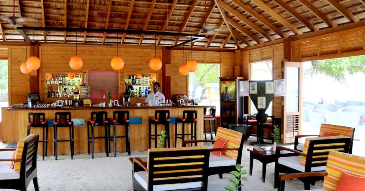 Een foto van de faciliteiten bij Meeru Island Resort & Spa