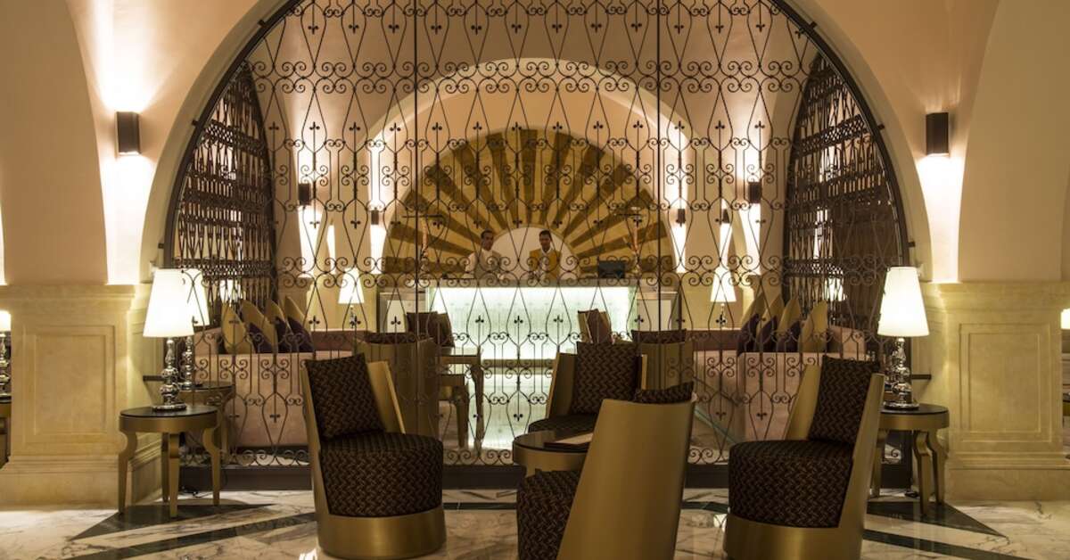 Ein Foto vom Innenbereich im Radisson Blu Resort & Thalasso Hammamet