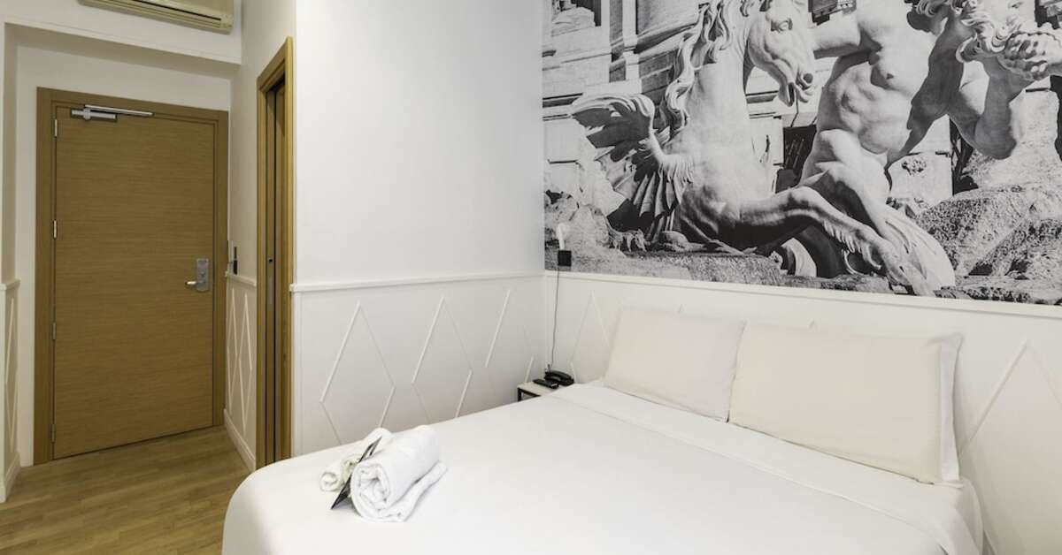 Een foto van B&B Hotel Roma Italia Viminale