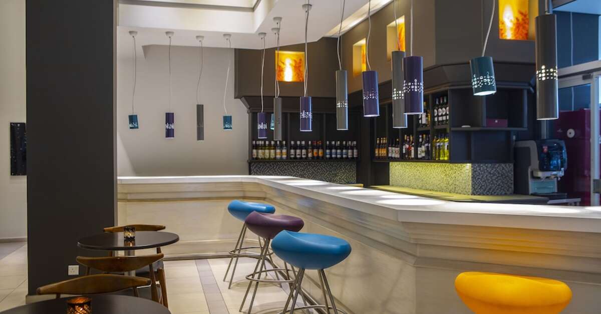 Een foto van de faciliteiten bij Mayfair Hotel