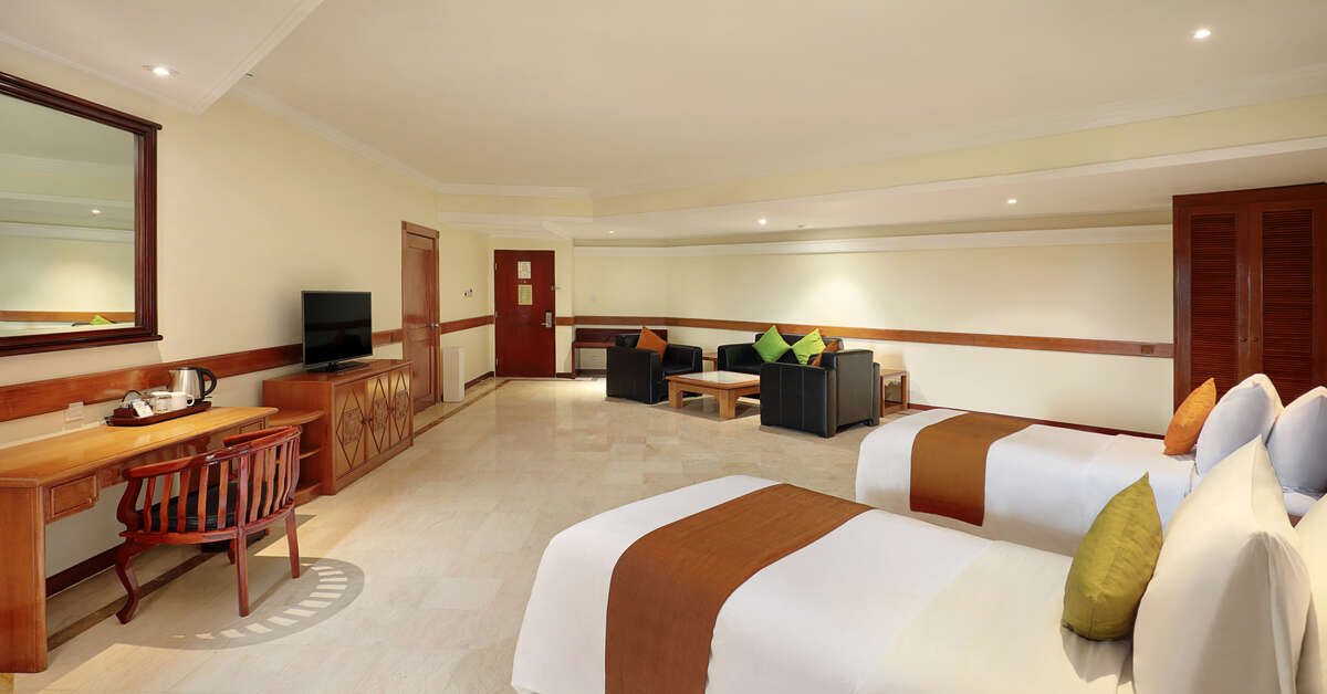 Een foto van Discovery Kartika Plaza Hotel