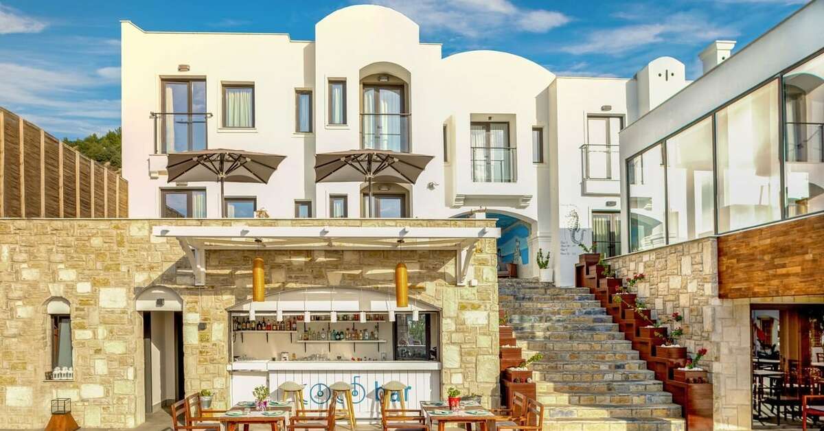 Een foto van de faciliteiten bij Senses Hotel Bodrum