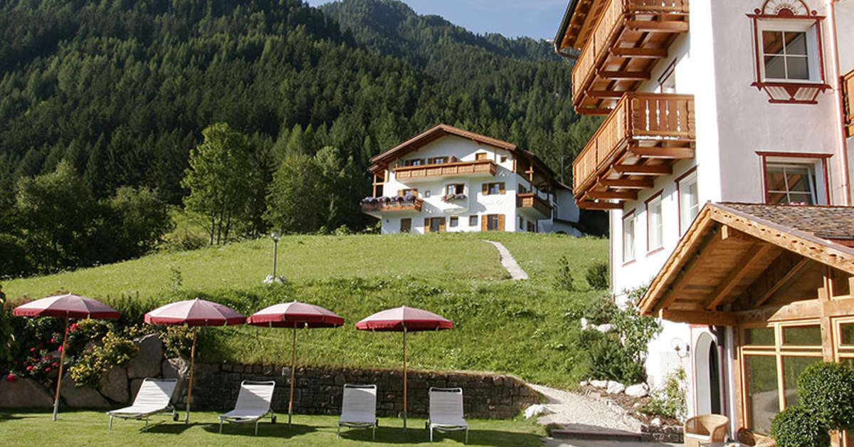 Een foto van de faciliteiten bij Rainell Dolomites Retreat