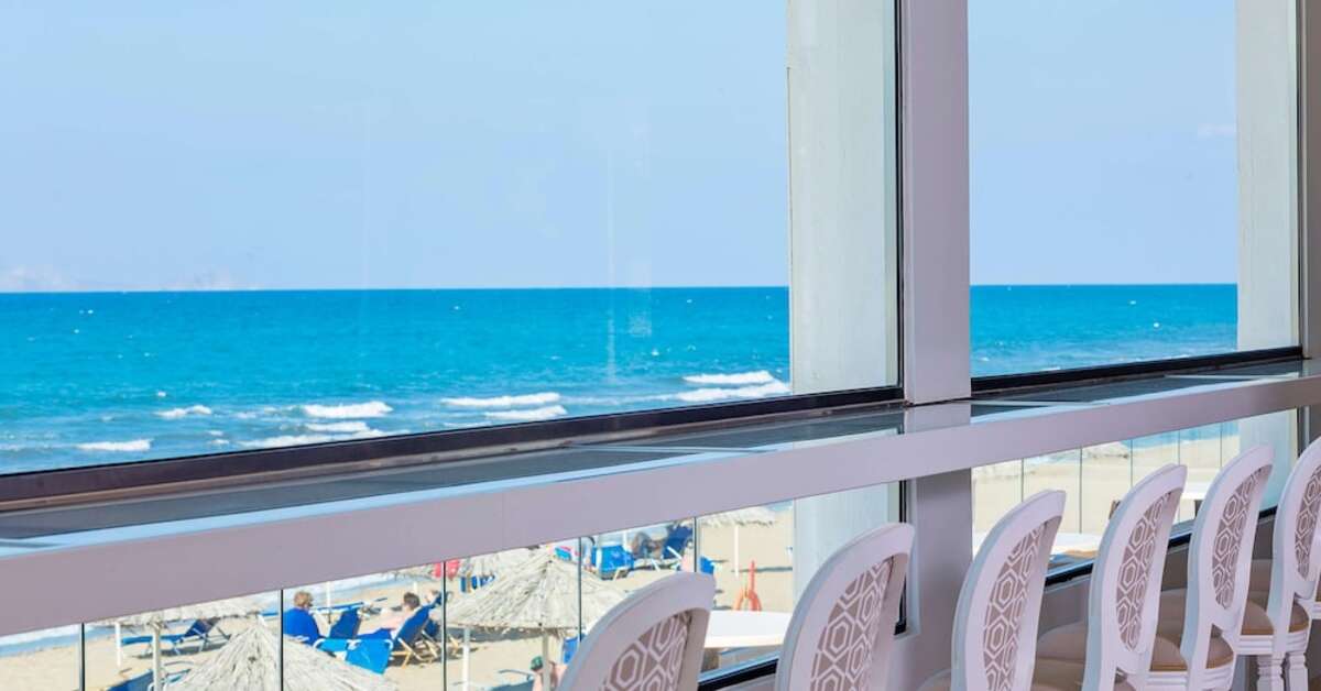 Een foto van de faciliteiten bij Civitel Creta Beach Hotel