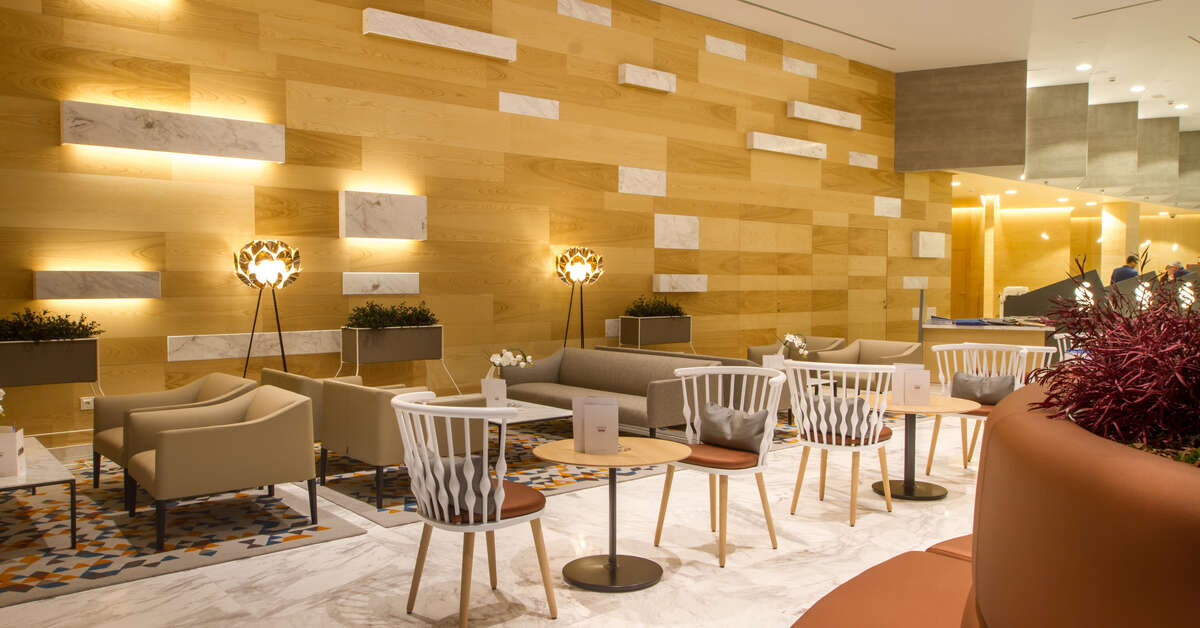 Een foto van het interieur van Estimar Calpe Suitopia 3 &Three