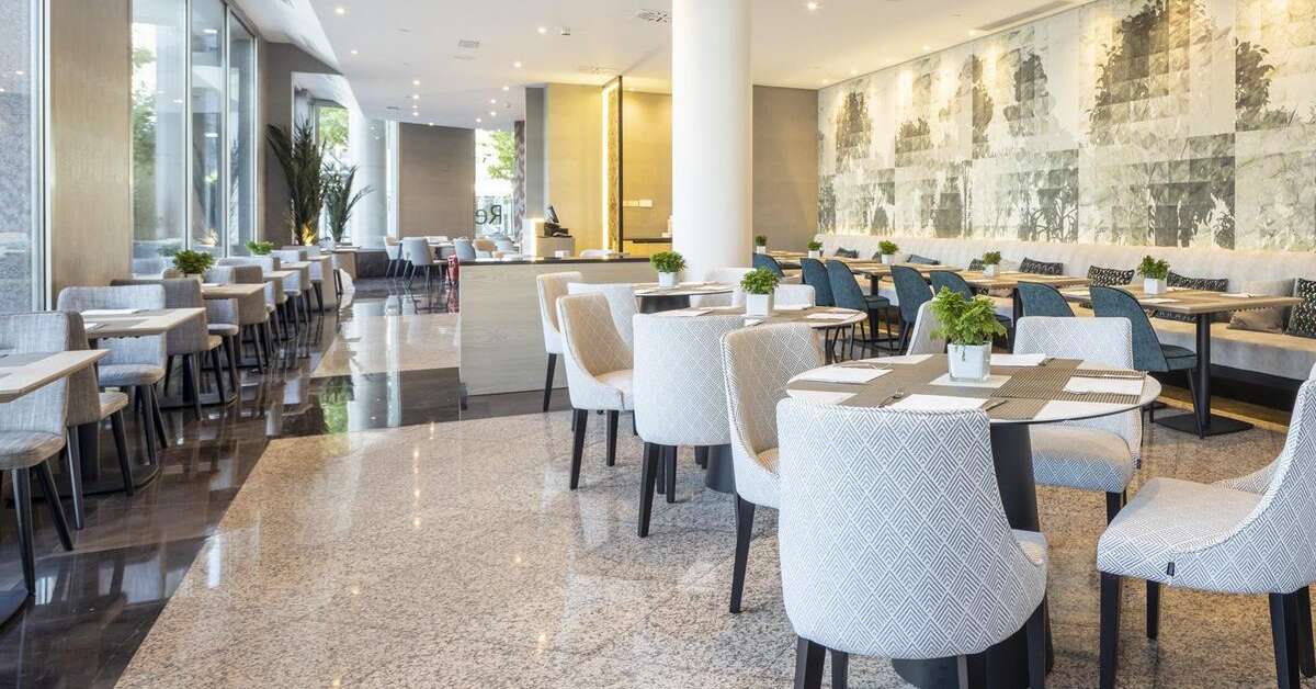 Een foto van Hotel Ilunion Alcala Norte