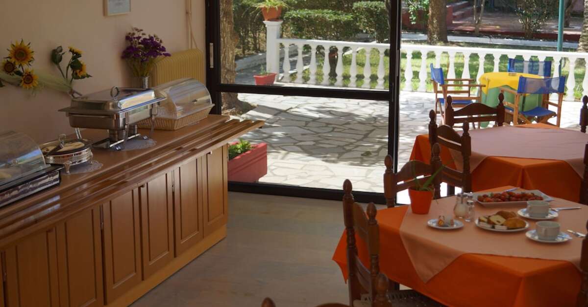 Een foto van de faciliteiten bij Brati Arcoudi Hotel