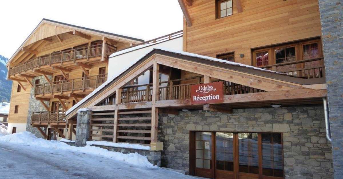 Een foto van Residence Odalys Les Fermes de Chatel