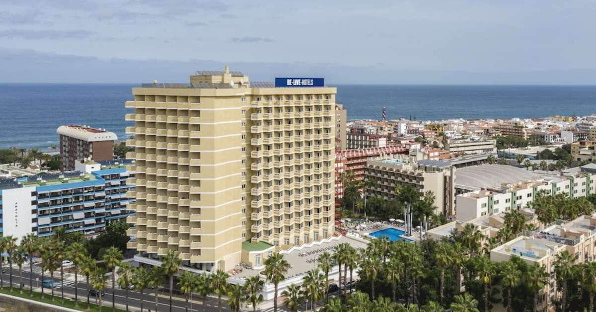 Een foto van de buitenkant van Be Live Tenerife