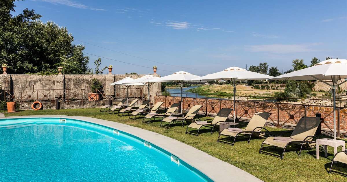 Ein Foto Hotel Mulino di Firenze