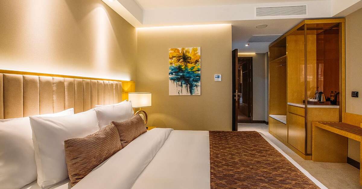 Een foto van Marjan Plaza Hotel