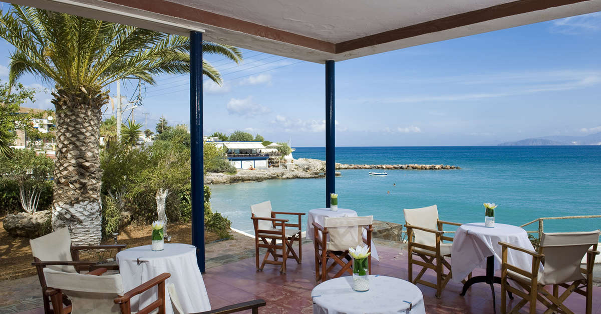 Een foto van de faciliteiten bij Miramare Resort & Spa