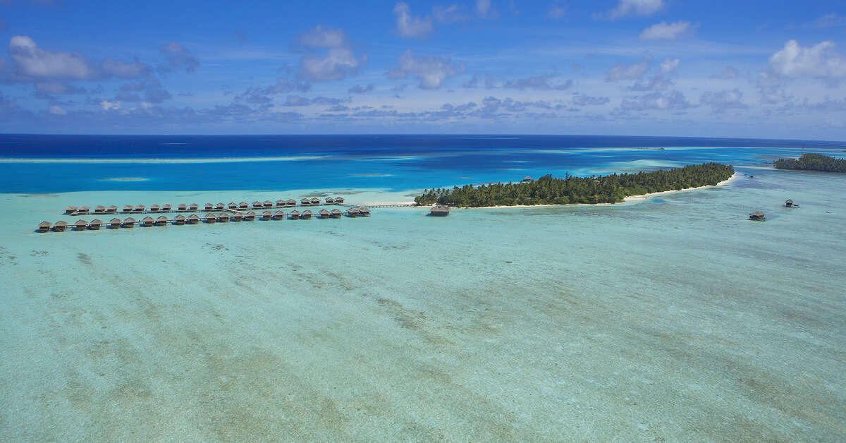 Ein Foto Medhufushi Island Resort
