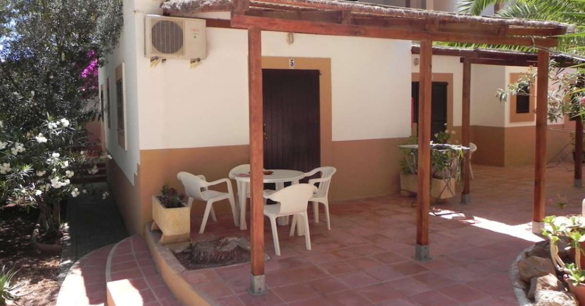 Een foto van de buitenkant van Allida Formentera