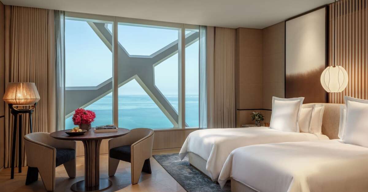 Een foto van Rosewood Doha