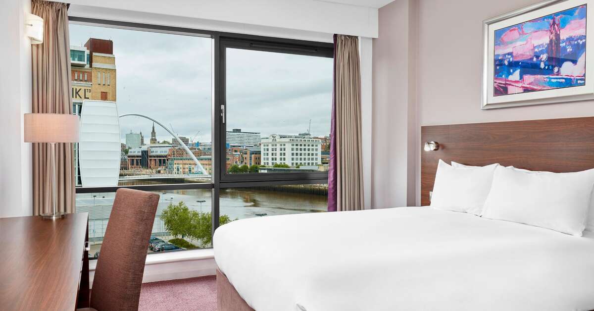 Een foto van Leonardo Hotel Newcastle Quayside