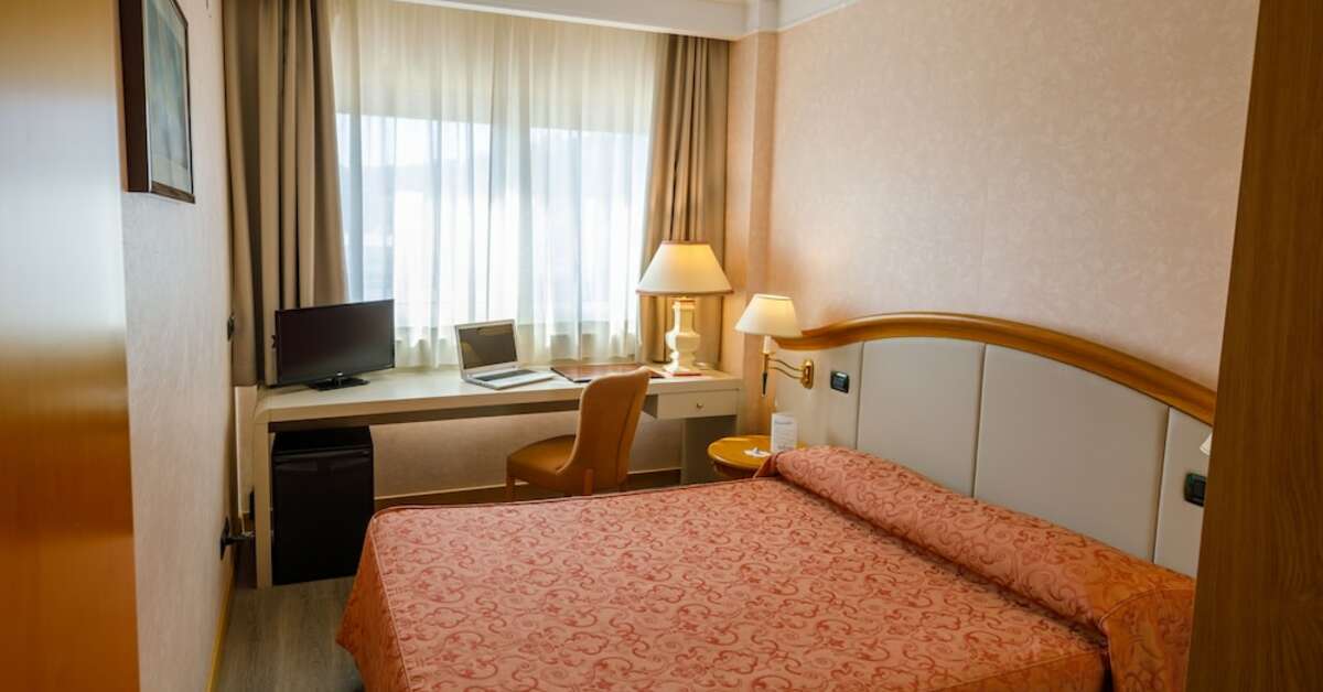 Een foto van Hotel Perugia Plaza