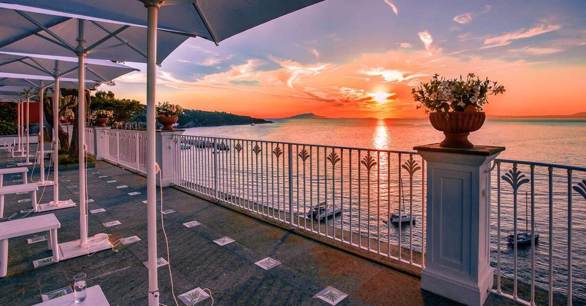 Een foto van Grand Hotel Riviera Sorrento