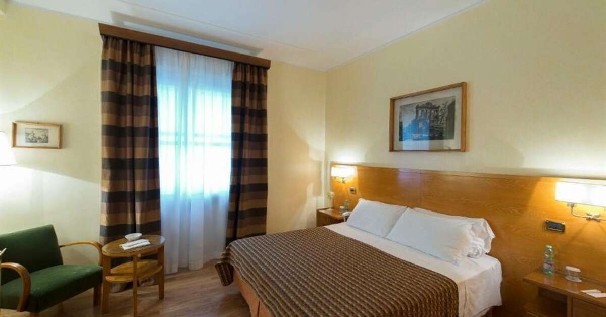 Ein Foto Bettoja Hotel Mediterraneo