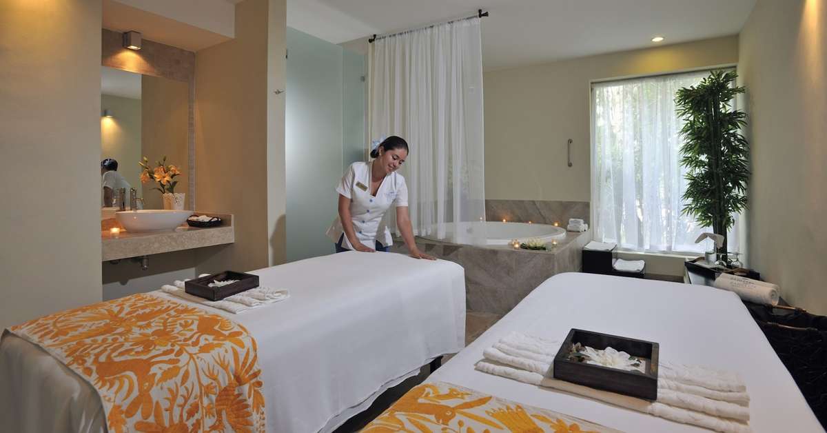 Een foto van de faciliteiten bij Luxury Bahia Principe Sian Ka'an