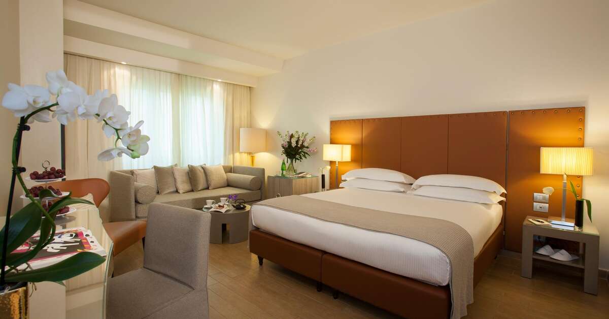 Een foto van Starhotels Michelangelo Florence