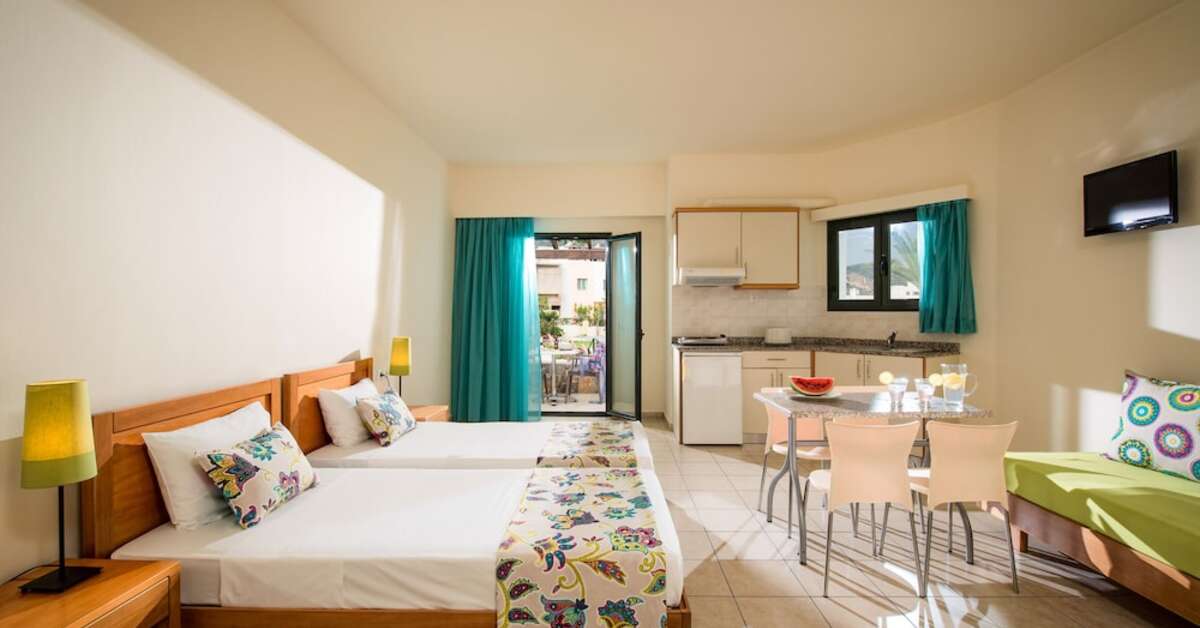 Een foto van Kristalli Hotel Appartementen