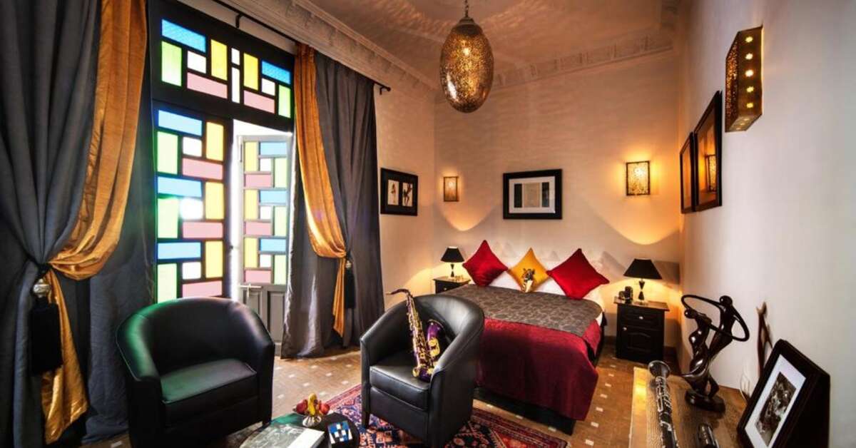 Een foto van Riad Star