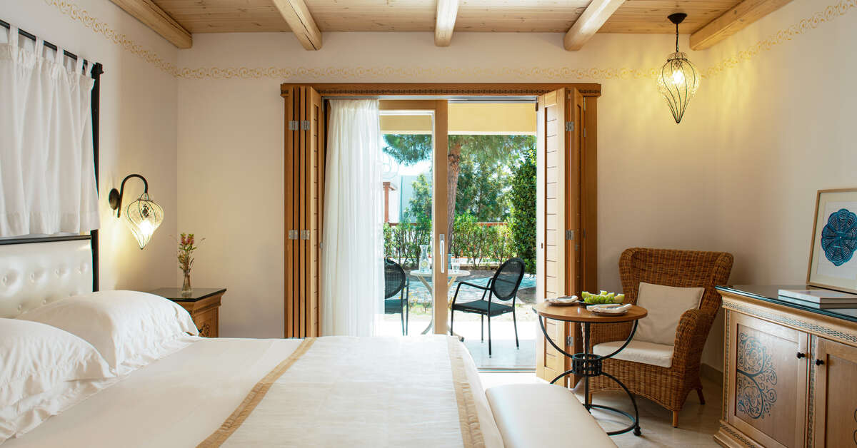 Een foto van Mitsis Blue Domes Exclusive Resort & Spa