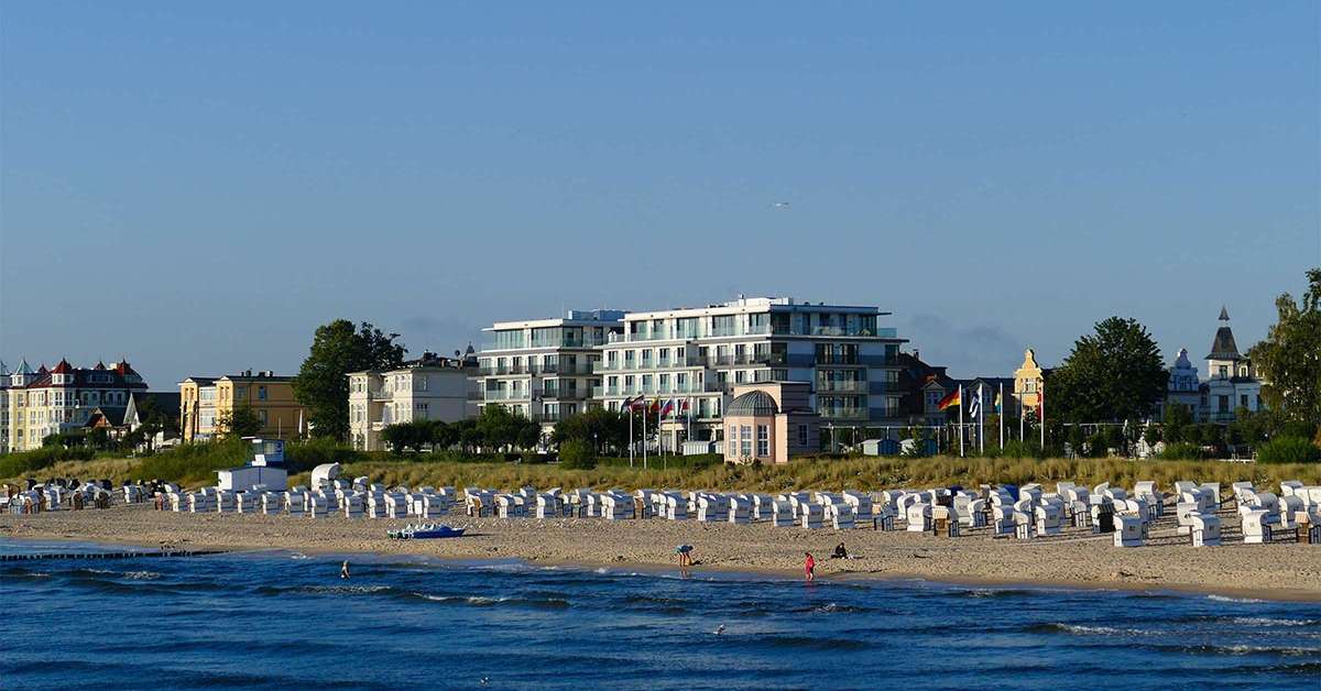 Een foto van Seetelhotel Kaiserstrand Beachhotel