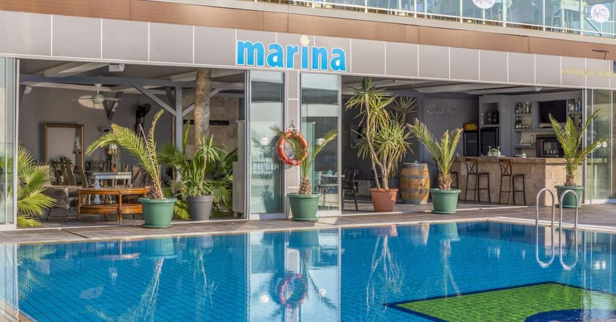 Een foto van het zwembad bij Elite World Kusadasi
