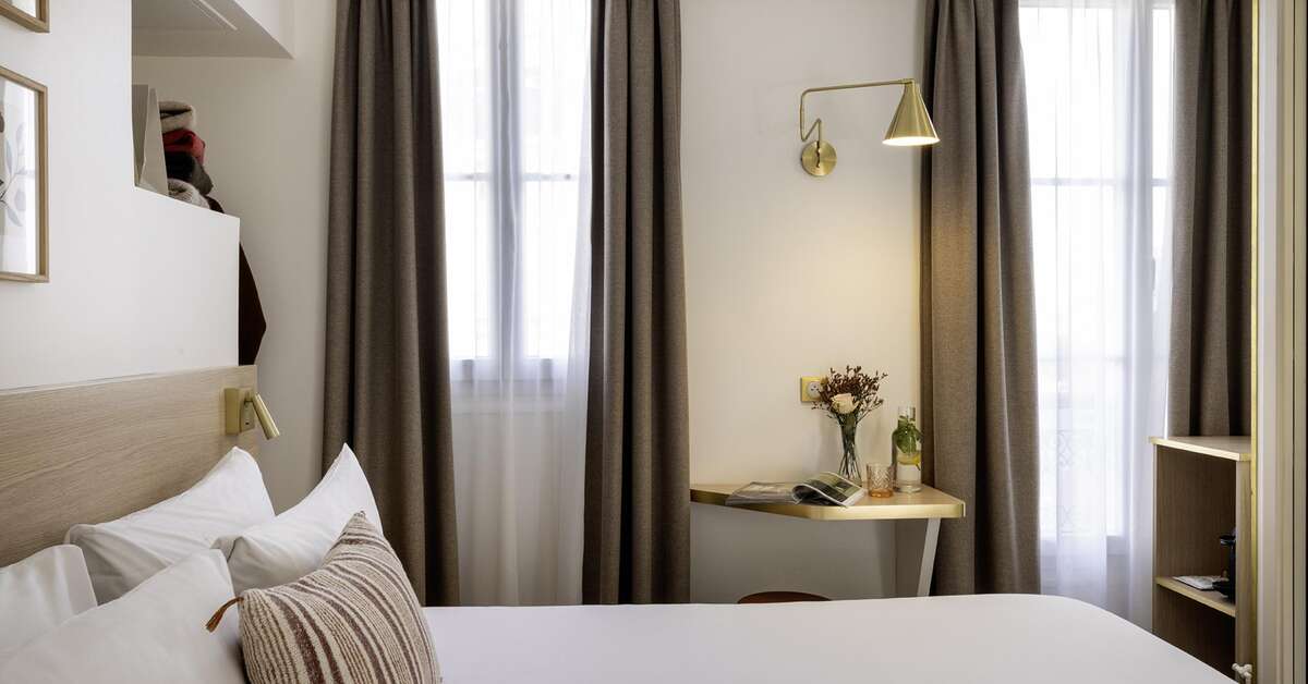 Een foto van Hotel Le Bailli de Suffren Parijs