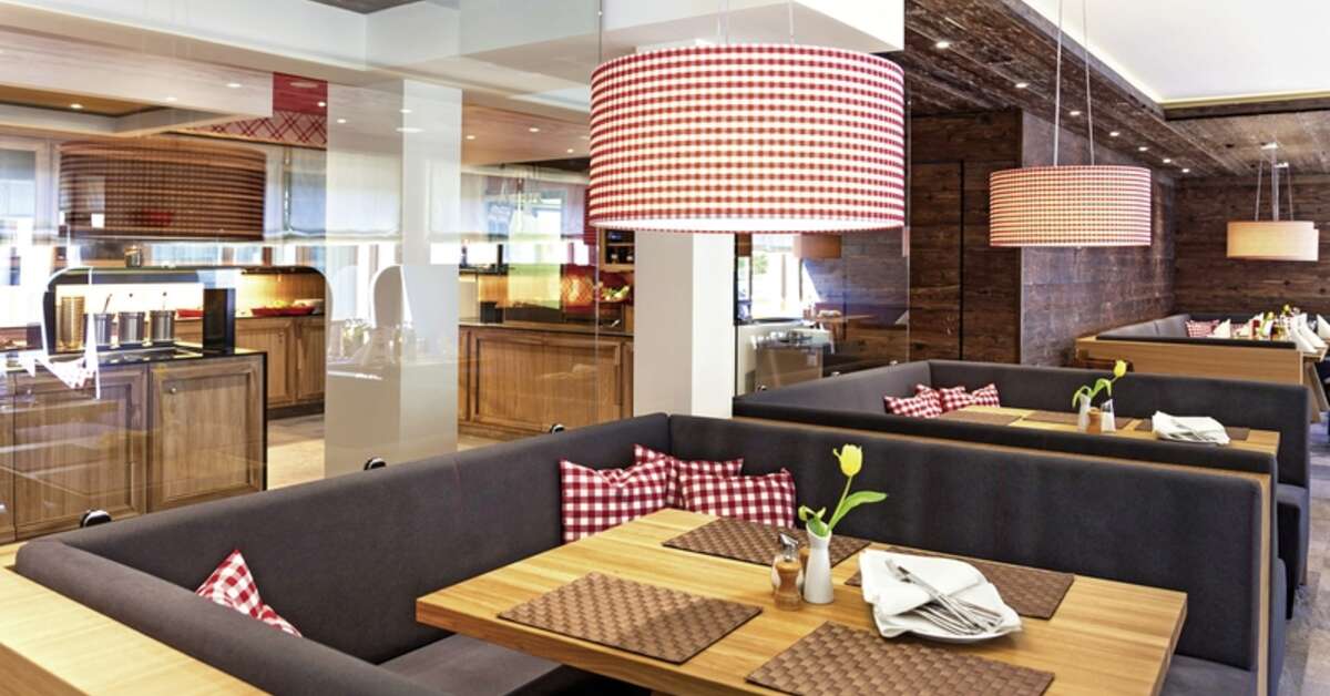 Een foto van de faciliteiten bij Hotel St. Georg