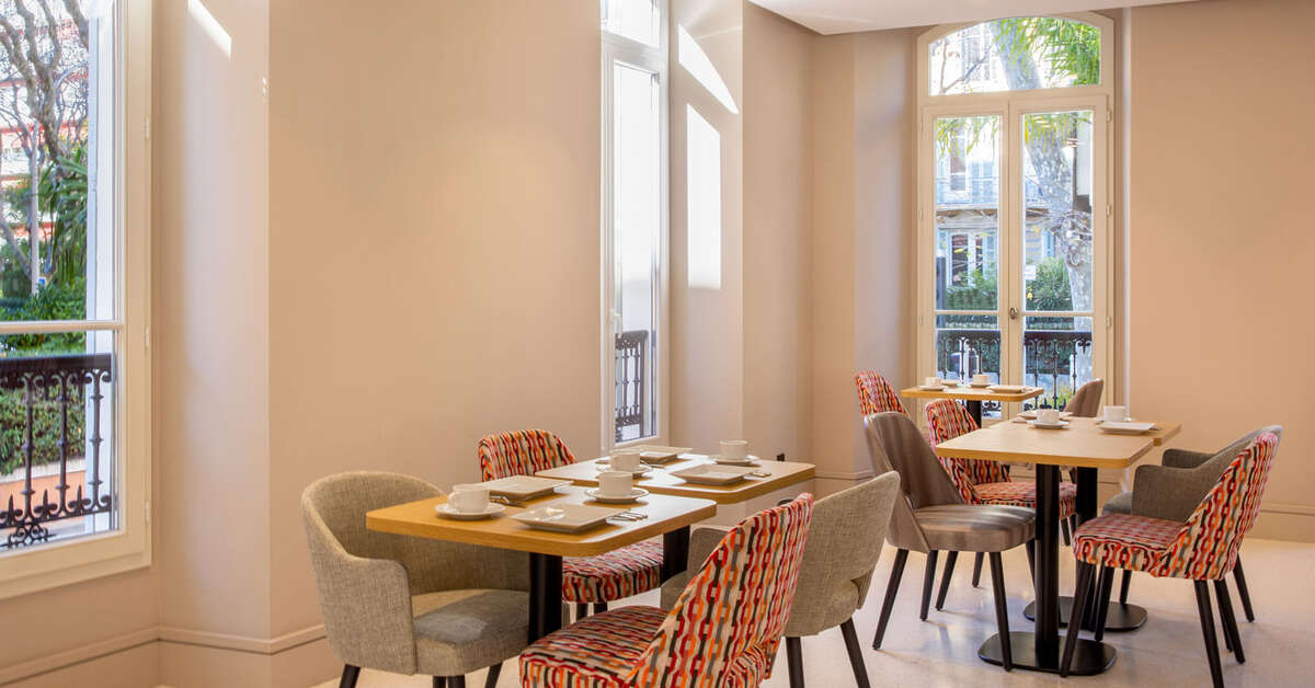 Een foto van Hotel Apollinaire Nice