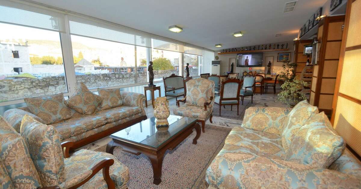 Een foto van de faciliteiten bij Istankoy Hotel