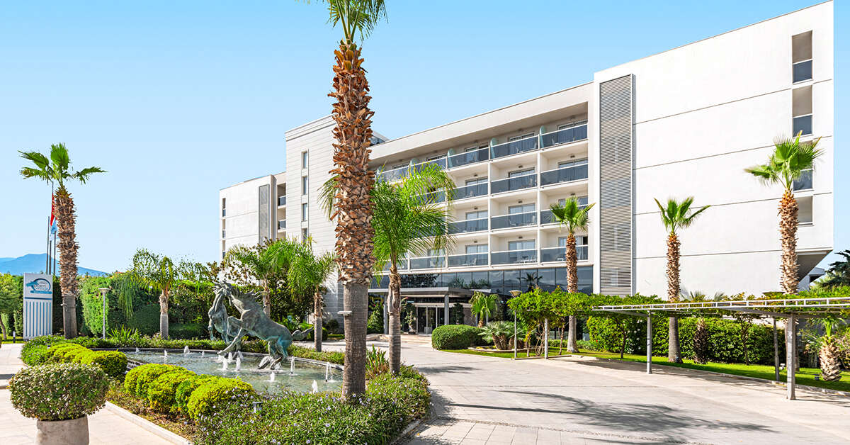 Ein Foto Palm Wings Beach Resort Kusadasi