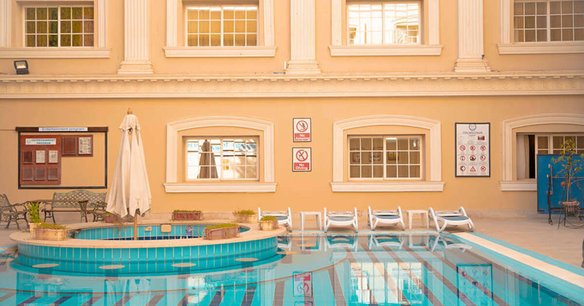 Een foto van het zwembad bij Elysees Dream Beach Hotel