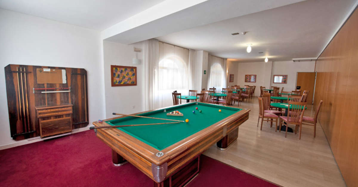 Een foto van de faciliteiten bij Hotel Degli Aranci Vieste