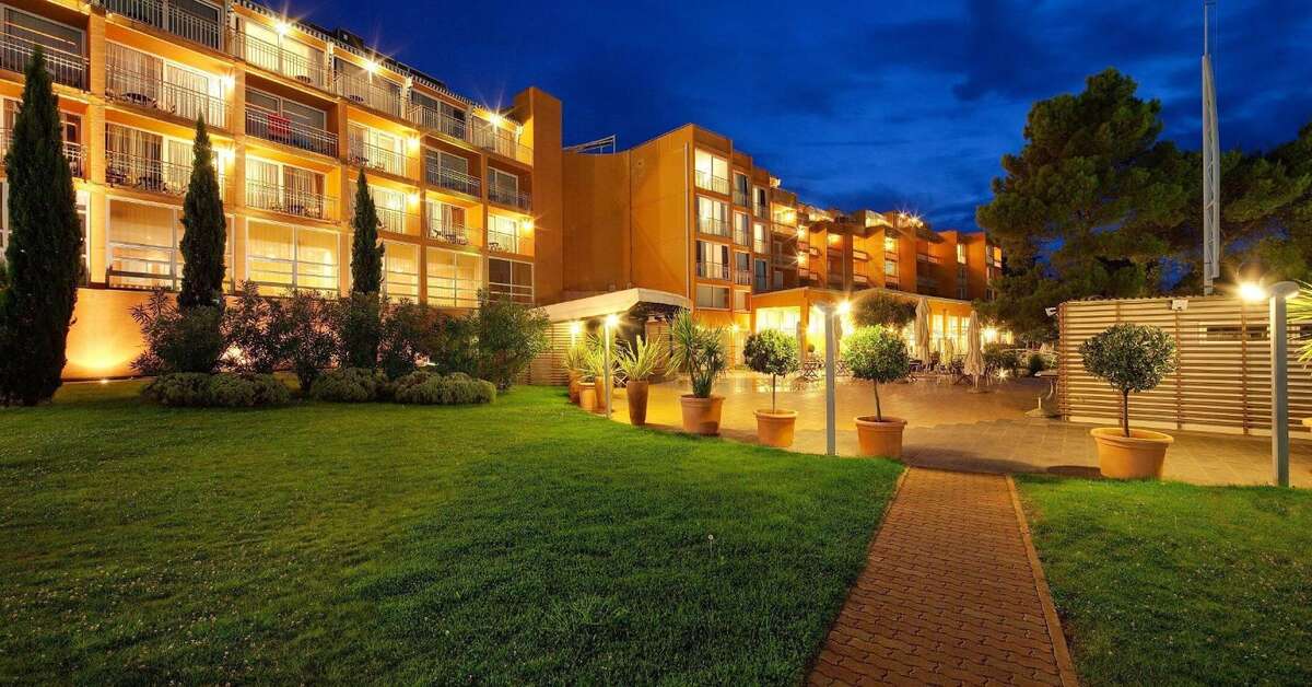 Ein Foto Hotel Umag Plava Laguna