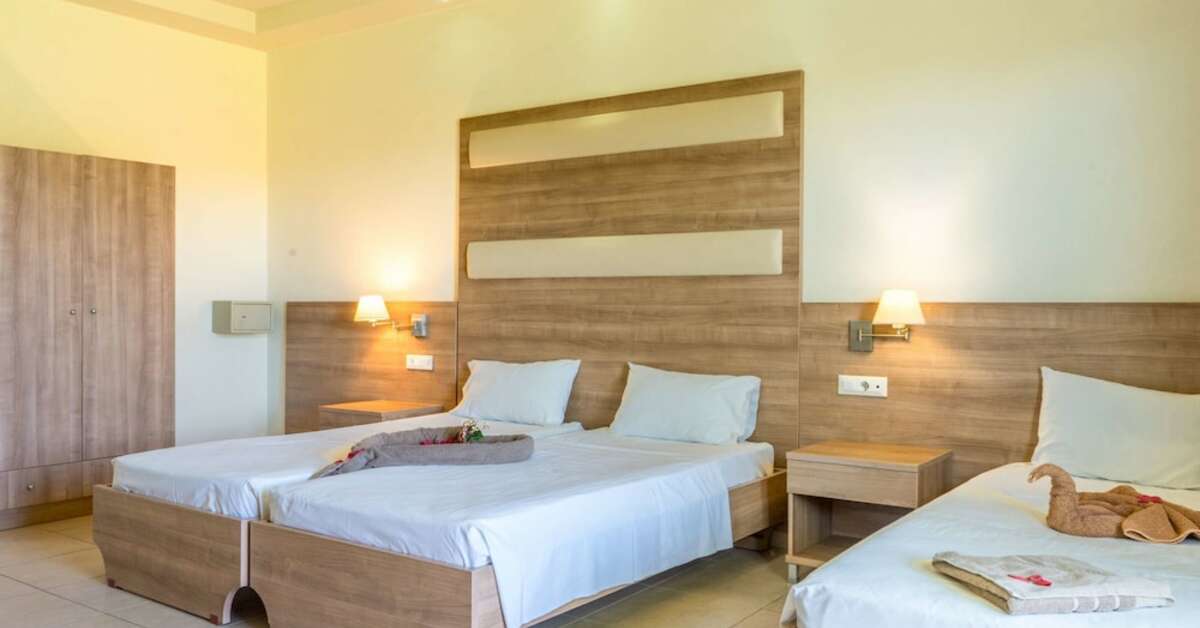 Een foto van Stamos Hotel Faliraki