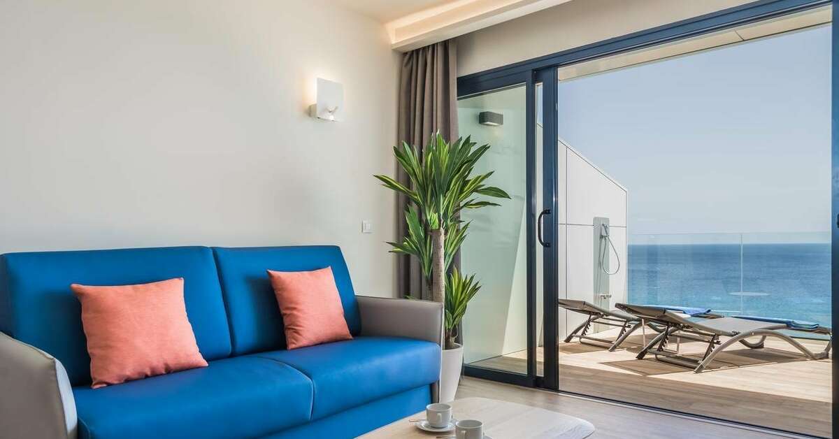 Ein Foto Apartments Livvo Garden & Sea Boutique Lodging