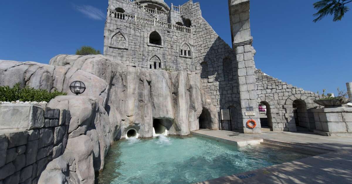 Een foto van het zwembad bij Xanadu Resort Hotel