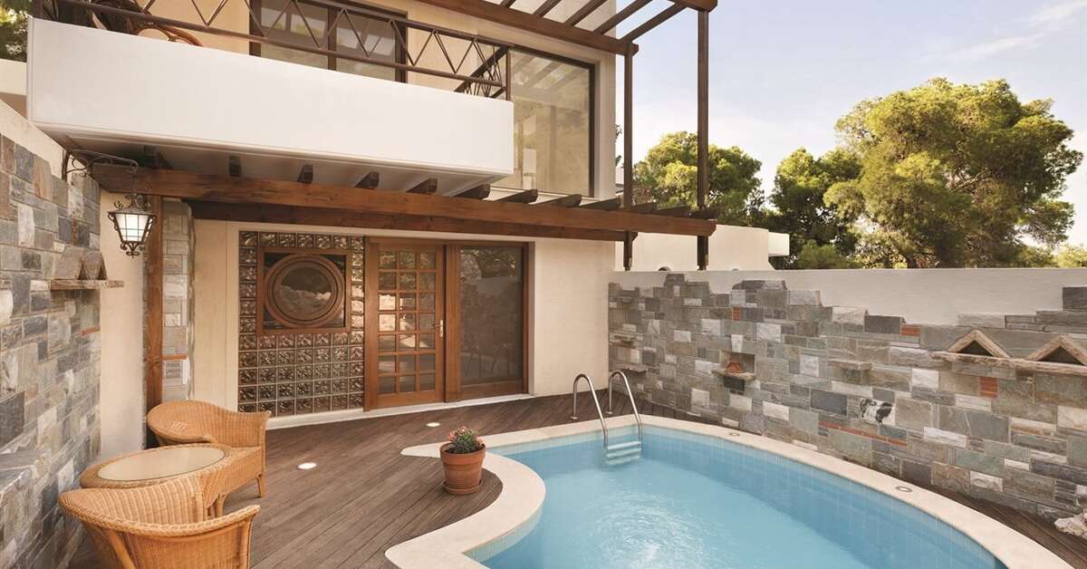 Een foto van Ramada by Wyndham Loutraki Poseidon Resort