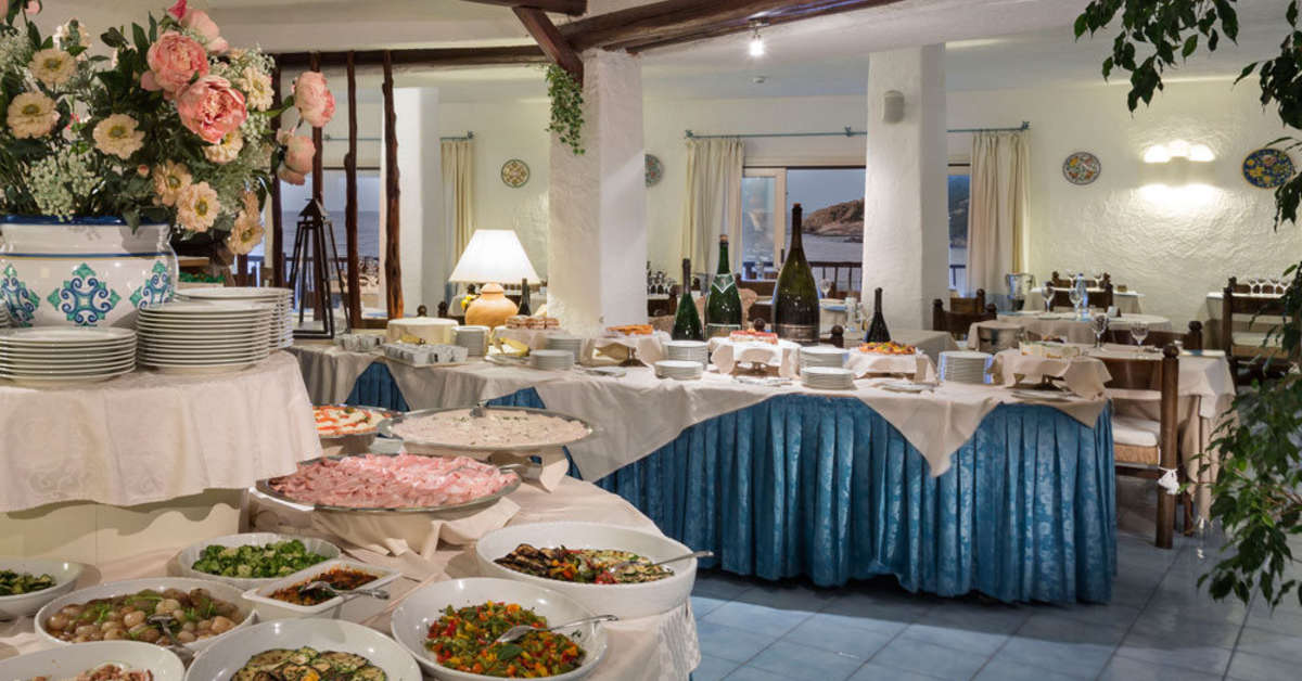 Een foto van de faciliteiten bij Club Hotel Baja Sardinia