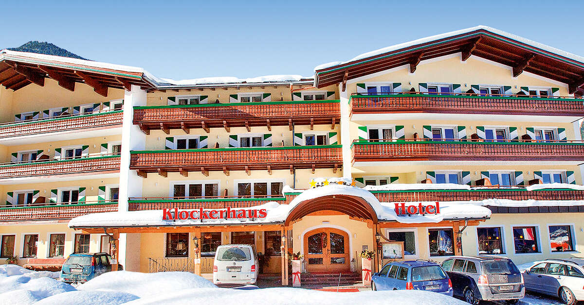 Ein Foto Hotel Klockerhaus