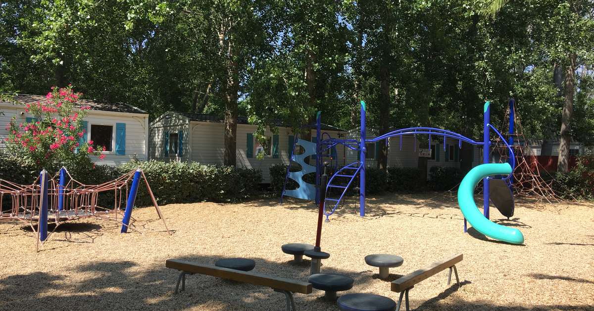 Een foto van de faciliteiten bij Sandaya Camping Les Vagues