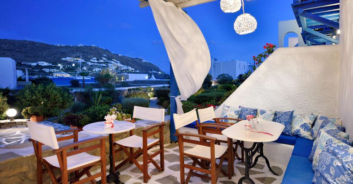 Een foto van Erato Hotel Mykonos